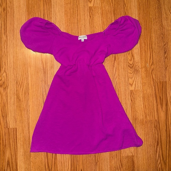 Rolla Coster Dresses & Skirts - Rolla Coster Bold Purple Mini Dress